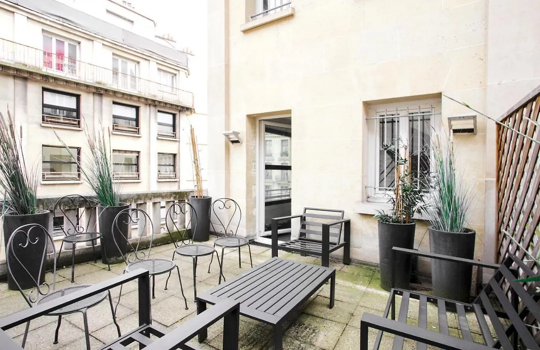 Habitat Parisien - Appartement Opera Galeries Lafayette-1