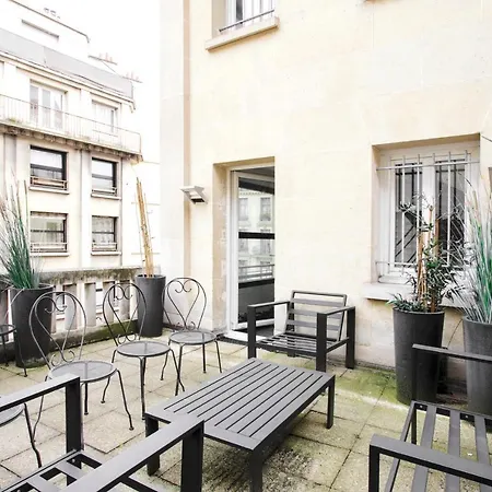 Habitat Parisien - Appartement Opera Galeries Lafayette-3